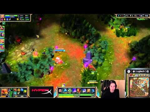 124 Bjergsen   Lee Sin vs Udyr