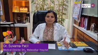 Dr. Suvarna Patil, BKL Walawalkar hospital, Chiplun- Thanking AKITF