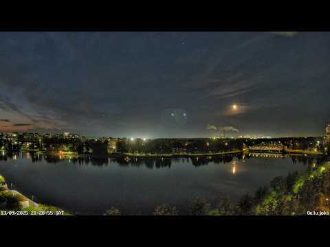 Oulu Finland Skyline