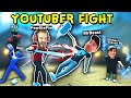 I Put the Biggest Youtubers in a Fight Arena!