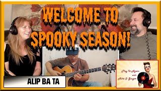 Download lagu Goosebumps Theme - ALIP BA TA Reaction with Mike & Ginger mp3