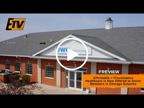 Affordable + Preventative Healthcare is Now Offered to Union Members in Chicago Suburbs - Preroll