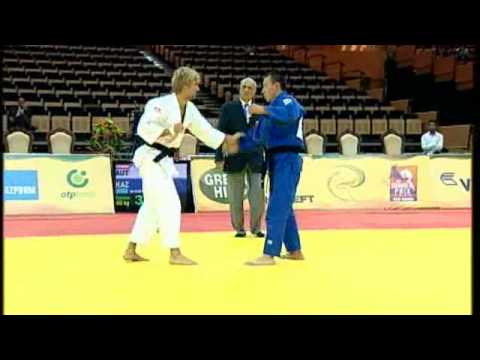 Judo Grand Prix Abu Dhabi 2011: -60kg Ludwig Paischer (AUT) - KOSSAYEV Yerkebulan (KAZ)