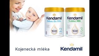 Kendamil 1. kojenecké mléko DHA+ Kojenecká mléka Kendamil
