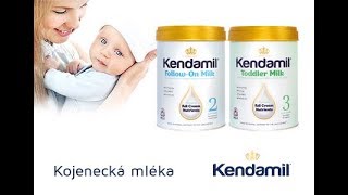 Kendamil 3. batolecí mléko Mléka Kendamil