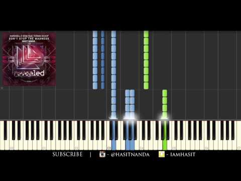 Hardwell & W&W - Don't Stop The Madness [PIANO TUTORIAL]