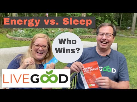 LiveGood Product War: New Energy vs. Sleep Patches. Who Wins?  Worth the Money?  Surprise Ending!