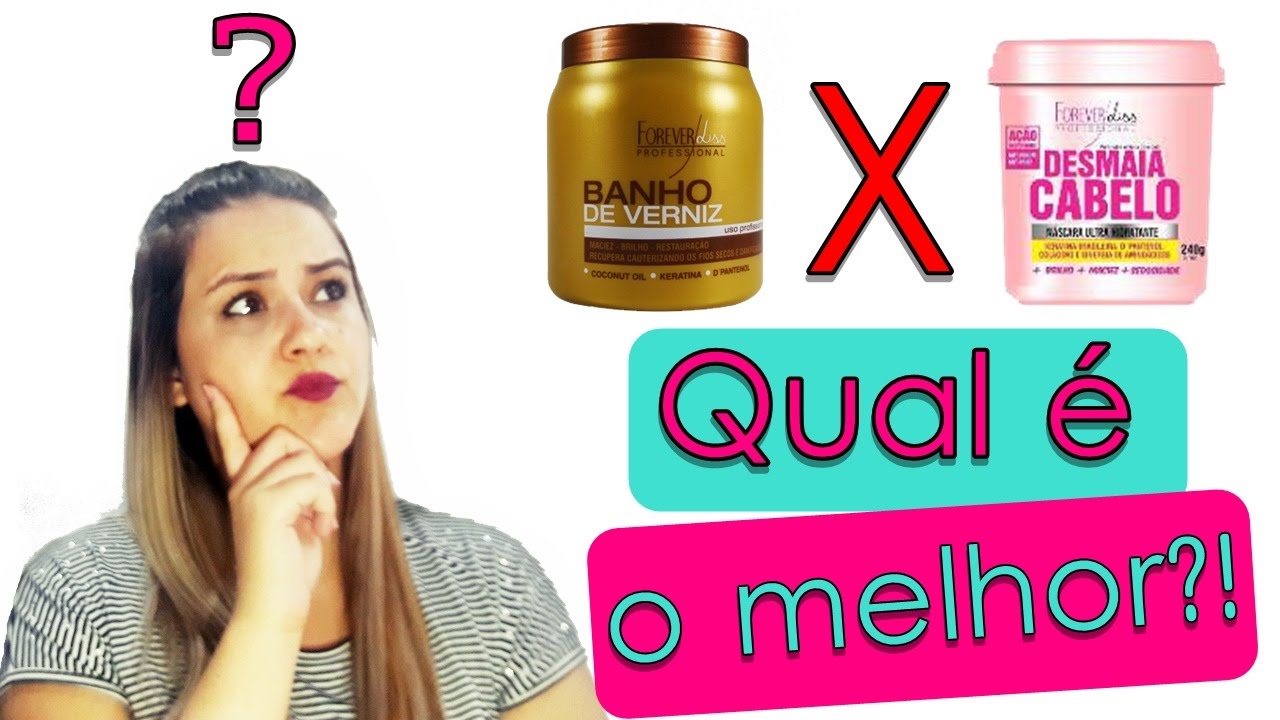 Assistir no YouTube: Banho de verniz ou desmaia cabelo: qual o melhor? - Graciele Rodovalho