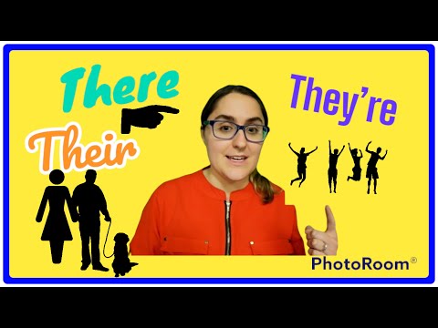 They’re Vs. Their Vs. There | Conversational English | ESL