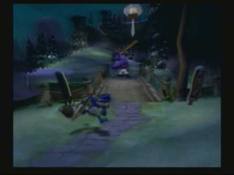 Sly Cooper: Fire in the Sky intro and A Perilous Ascent