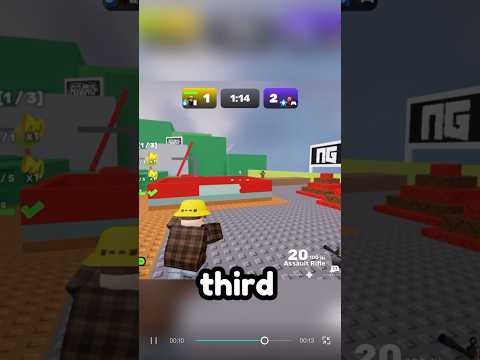 THIRD PERSON IN RIVALS!!?😱🤯#roblox #gaming #viralvideo #viralshorts #crazy #rivals  #handsomegamer