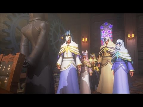 Kingdom Hearts X Back Cover - All Cutscenes