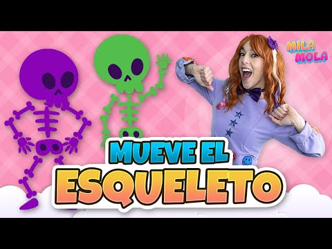 Mueve el esqueleto 