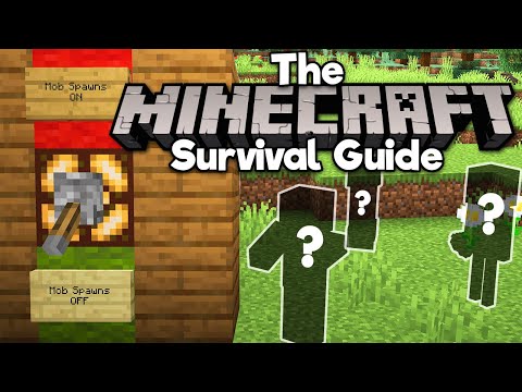 How To Set Up A Mob Switch! ▫ The Minecraft Survival Guide (Tutorial Lets Play) [361]