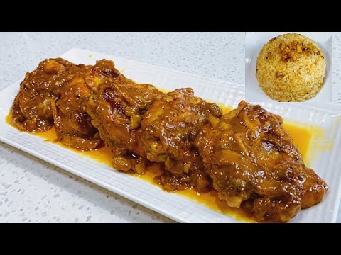 Masarap na Chicken Adobo sa Astuete + Anato Garlic fried rice#adobo