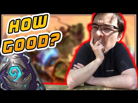 How good is Quest Shaman? | Saviors of Uldum | Hearthstone | Kolento