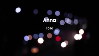 Toto  - Anna  (Karaoke)
