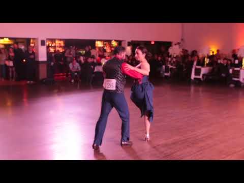 SCTC 2018 Competition (FRI) - Stage Tango - qualifying round