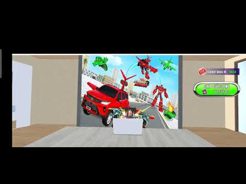 Flying Prado Robot 🤖 robot game android