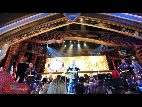 Oldies Medley - 1st Marine Division Band - 4th of July at Disneyland 2018