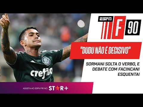 ''DUDU NÃO FAZ MUITO GOL E É MIMADINHO