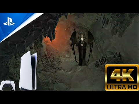 Diablo 4 Ps5 [ Barbarian Full Gameplay  Walkthrough ] Part 6 _ LVL 18-20 # 4k 60fps HDR