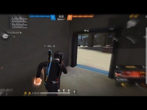 free fire full movement shortcut gameplay T rex 😀😘😂