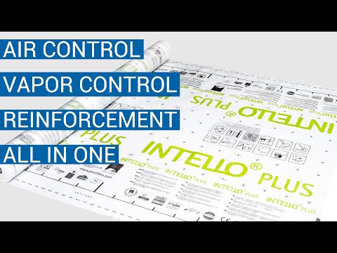 Intro to INTELLO PLUS: the world's hardest working smart vapor retarder
