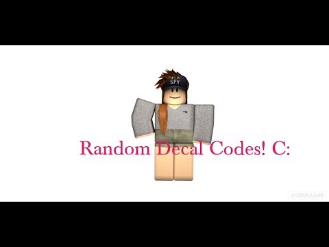 Roblox L Welcome To Bloxburg L Random Decal Codes - roblox decals codes for boys