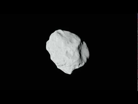 Rosetta Approaches Asteroid Lutetia