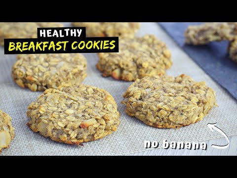 Breakfast Cookies: The Best Way to Start Your Day