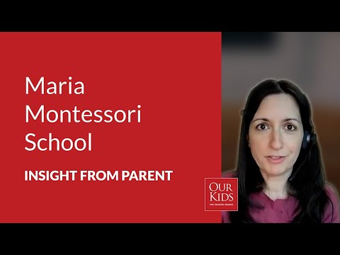 Maria Montessori School: Parent Review from Madalina Bonilla