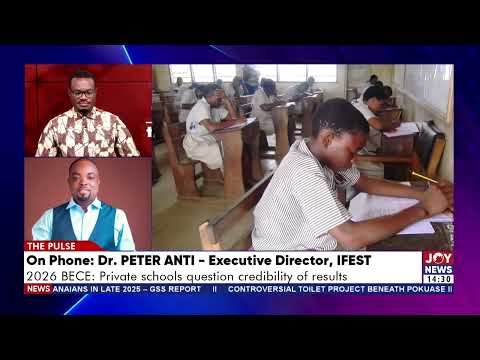 2026 BECE: It is an allegation to suggest that WAEC is deliberately marking private schools down.