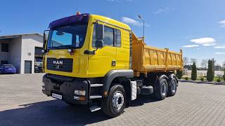شاحنة قلابة MAN TGA 26.410 | صورة 4 - Autoline