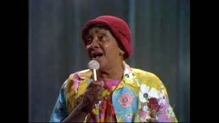 Moms Mabley--&quot;Abraham, Martin and John&quot;--1969 TV (Best Version)