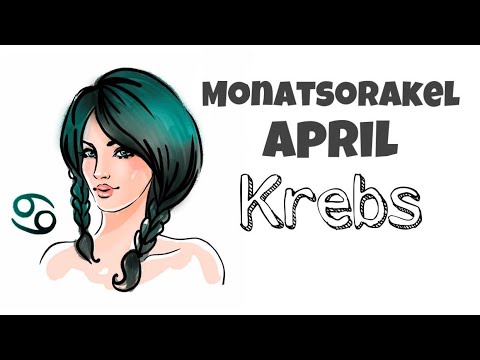 KREBS ♋️ April 2021 Liebe - Beruf - Finanzen - Tarot Rat