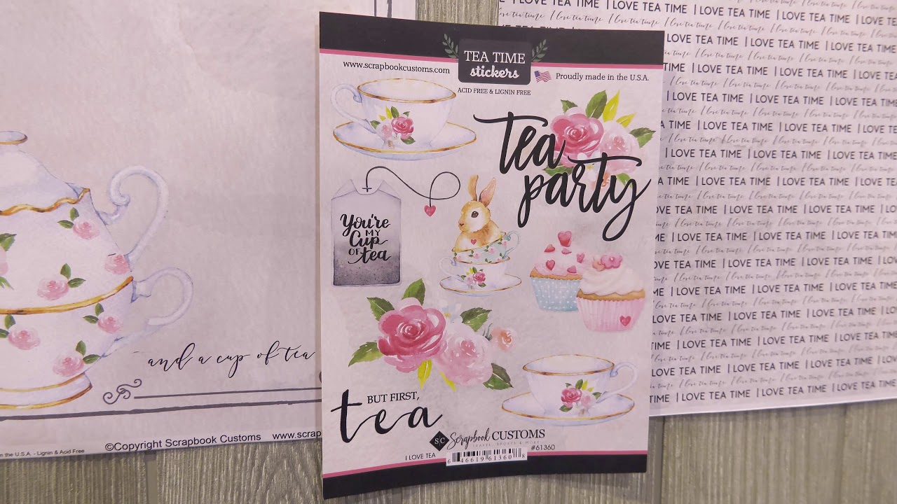 Scrapbook Customs | Coffee, Tea, Beer and Wine Beverage Collections