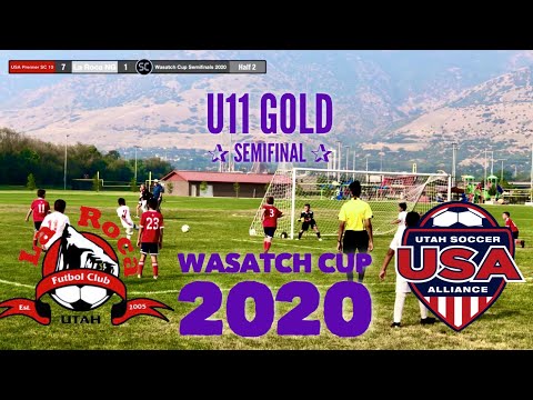 U11 Wasatch Cup Highlights: USA Premier SC 10 vs La Roca NG 10