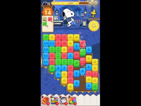 Snoopy Puzzle Journey Night Mode Level 71 - NO BOOSTERS 🐶🧩🧳 | SKILLGAMING ✔️