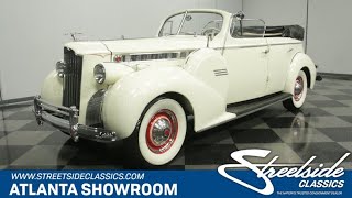 Video Thumbnail for 1940 Packard Super 8