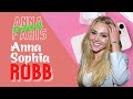AnnaSophia Robb Anna Faris Friends Anna Faris