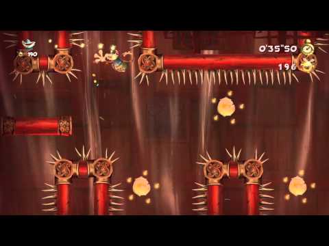 Rayman Legends Daily Challenge #Dojo - 389 Lums