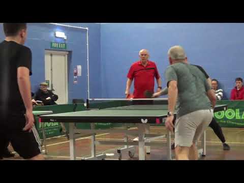 2019 Newbury Closed Table Tennis Finasl Night - Mens Doubles Semi Final 1