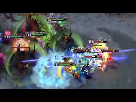 Zai's perfect 5-Man Vacuum + Wall combo to end the game