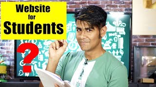 TOP WEBSITES FOR STUDENTS | VERY USEFUL | ADMISSION COURSES AND STUDY MATERIAL | IN HINDI - EDUCRATSWEB.COM