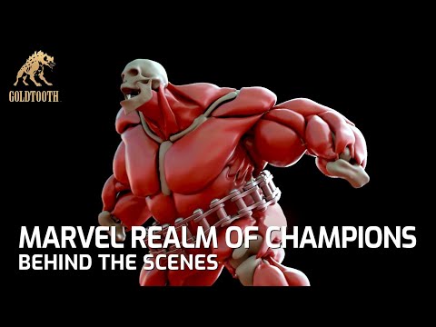 Marvel Realm of Champions | Launch Trailer | Behind the Scenes | GOLDTOOTH