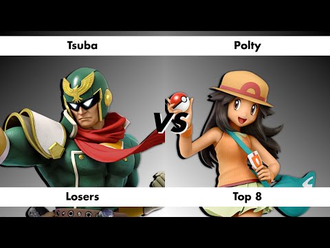 Smash @ Respawn #116 VCA Pre-Local Losers Top 8 - Tsuba (Captain Falcon) vs. Polty (Pokemon Trainer)