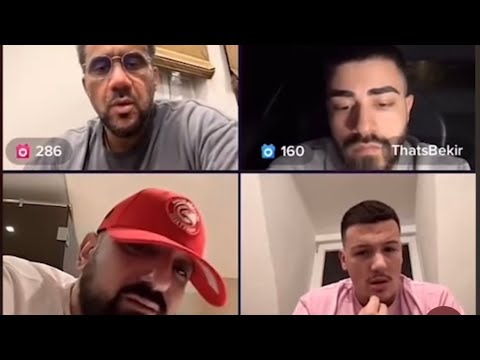 ARAFAT & HAFTBEFEHL sprechen überCAPITAL BRA & ASHRAF!