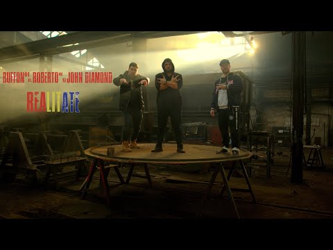 Buffon01 feat.RobertoMRG/John Diamond - Realitate Videoclip Official 4K 🇷🇴