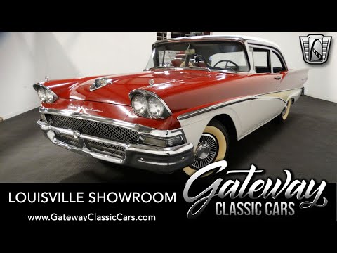 1958 Ford Fairlane (CC-1377991) for sale in O'Fallon, Illinois